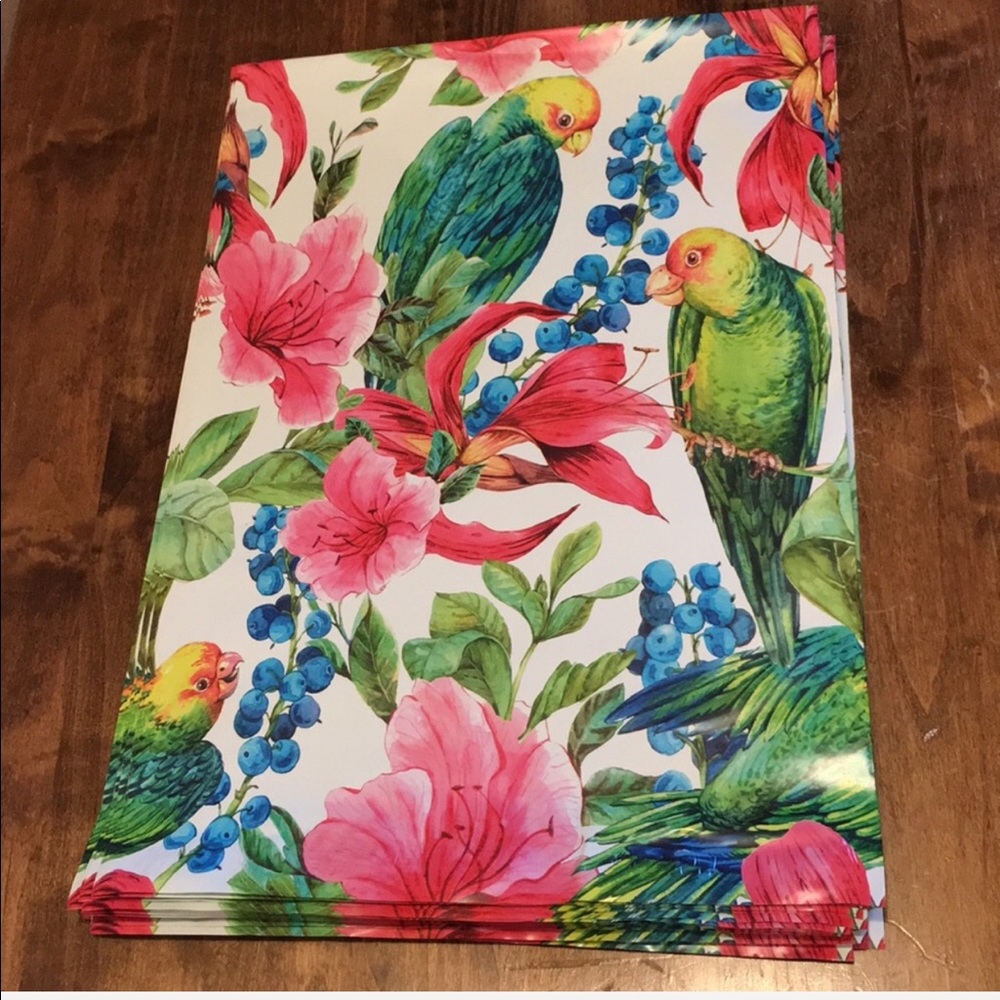 50 10X13 Tropical Bird Poly Mailers - Picture 4 of 4